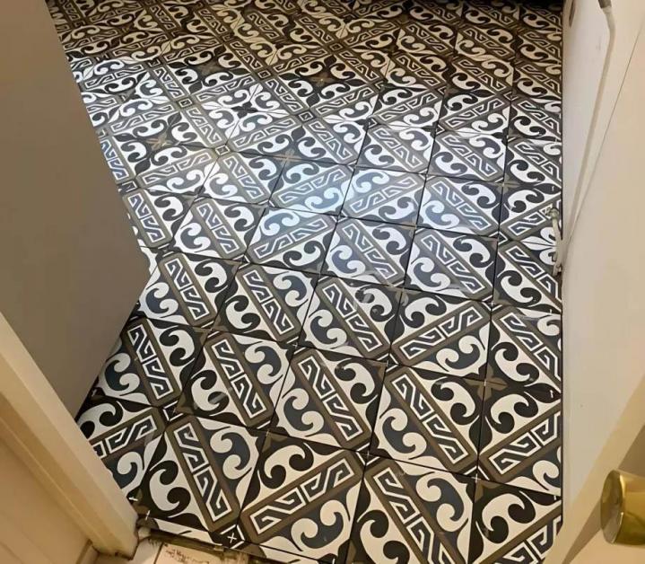 Pose de LVT à Biriatou